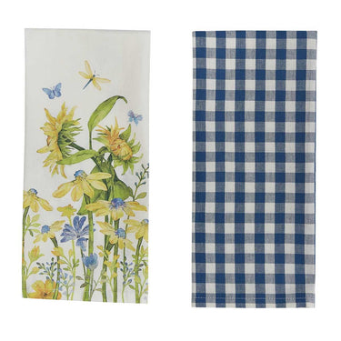 Sunny Day Printed Dishtowel Park Designs - The Fox Decor